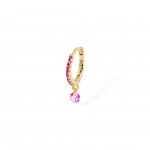 Gold Plated Silver -Pink