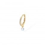 Gold Plated Silver - Zircon