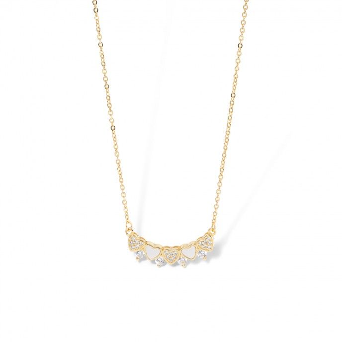 COLLAR CORAZONES