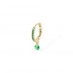 Gold Plated Silver - Green