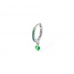 Silver - Green
