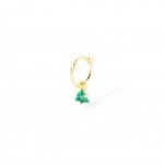 Gold Plated Silver - Green