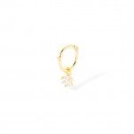 Gold Plated Silver - Zircon