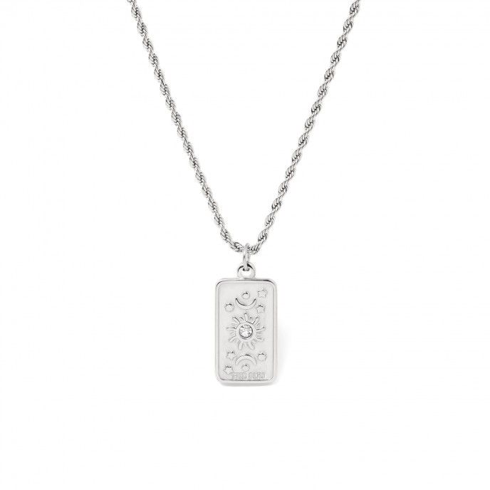 STEEL NIGHT NECKLACE