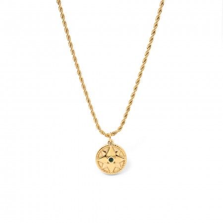 COLLAR ESTRELLA DE ACERO