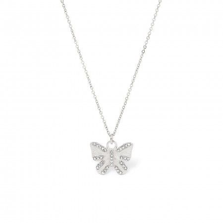 COLAR AÇO BORBOLETA COLAR AÇO BORBOLETA