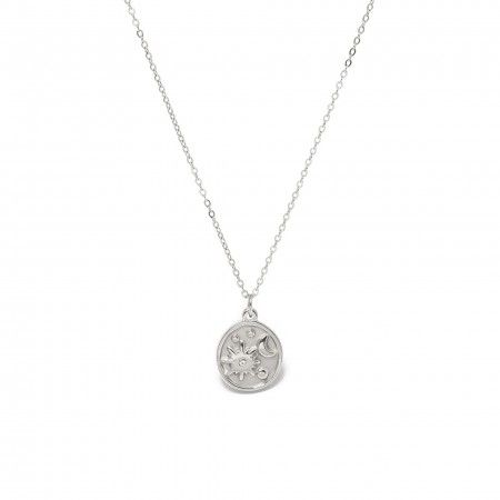 STEEL NIGHT NECKLACE