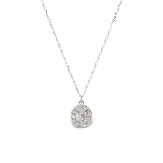 STEEL NIGHT NECKLACE