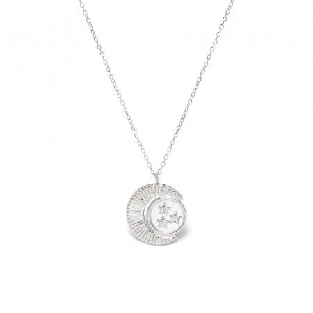 STEEL NIGHT NECKLACE