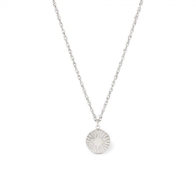STEEL STAR NECKLACE