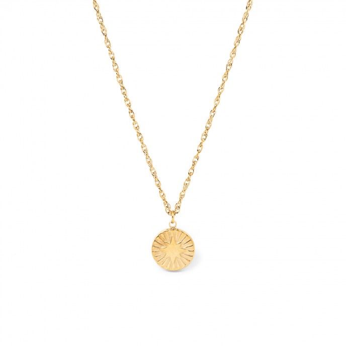 STEEL STAR NECKLACE