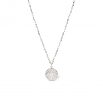 STEEL STAR NECKLACE