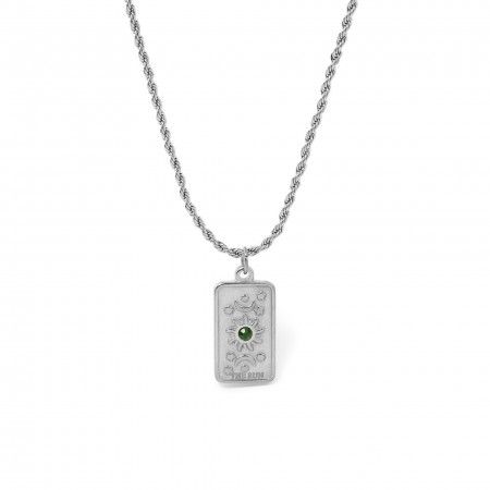 STEEL NIGHT NECKLACE