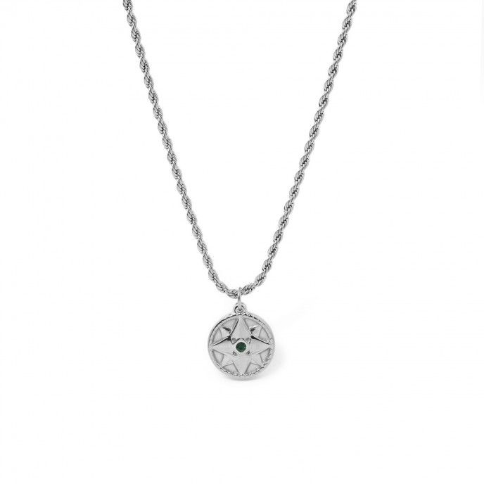 STEEL STAR NECKLACE