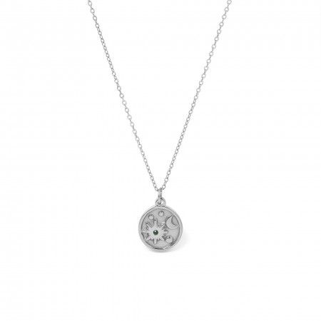 STEEL NIGHT NECKLACE