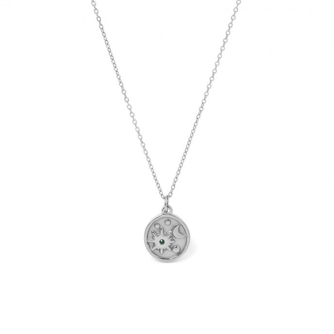 STEEL NIGHT NECKLACE
