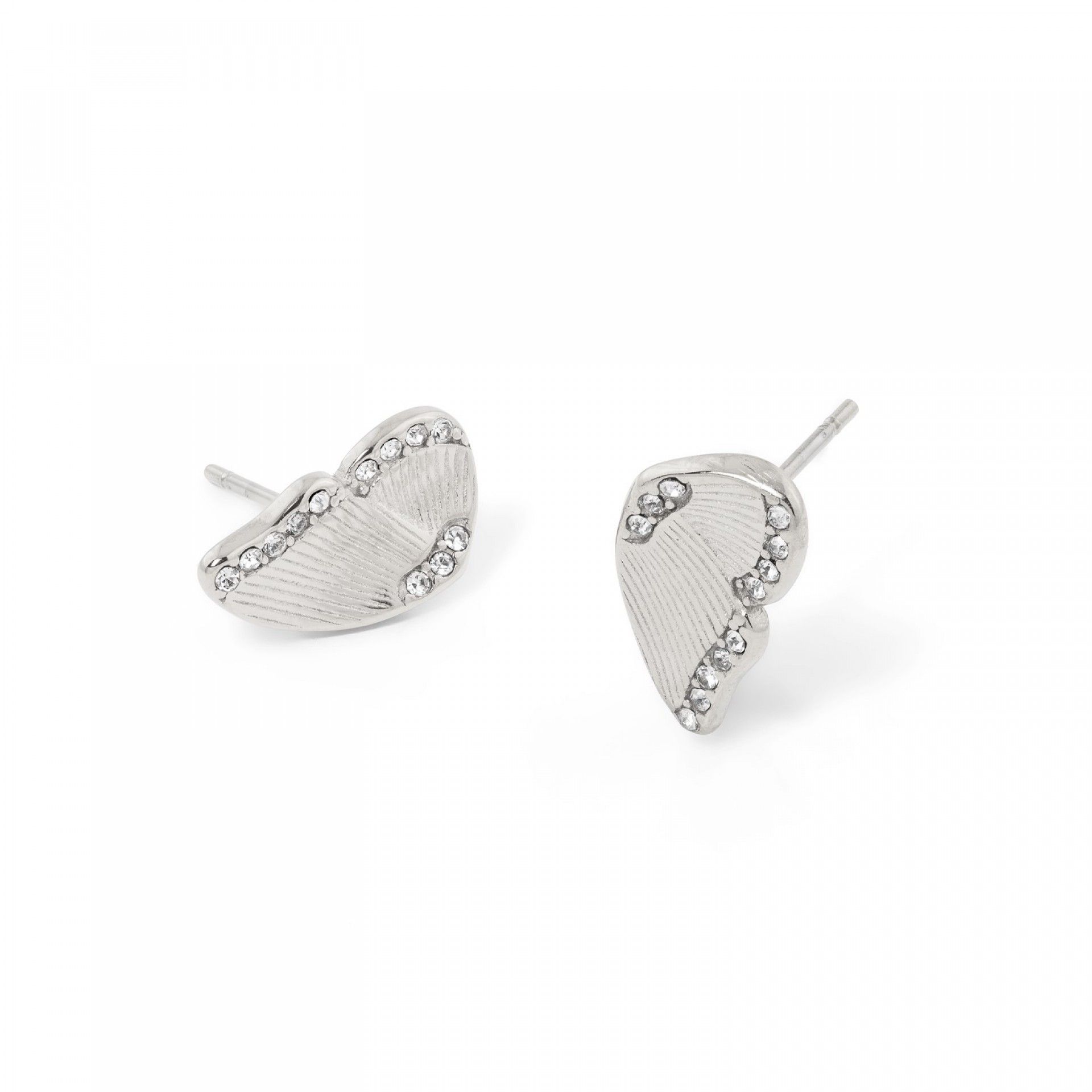 BRINCOS AÇO BORBOLETA