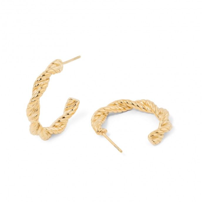 STEEL TWISTED HOOPS