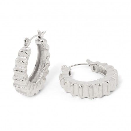 STREEL STRIPED HOOPS