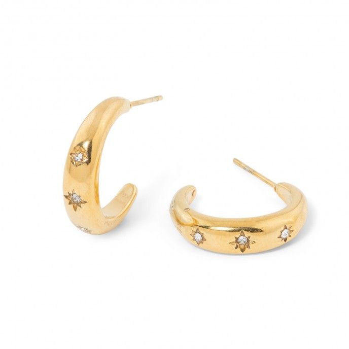 AROS DE ACERO BRILLANTES