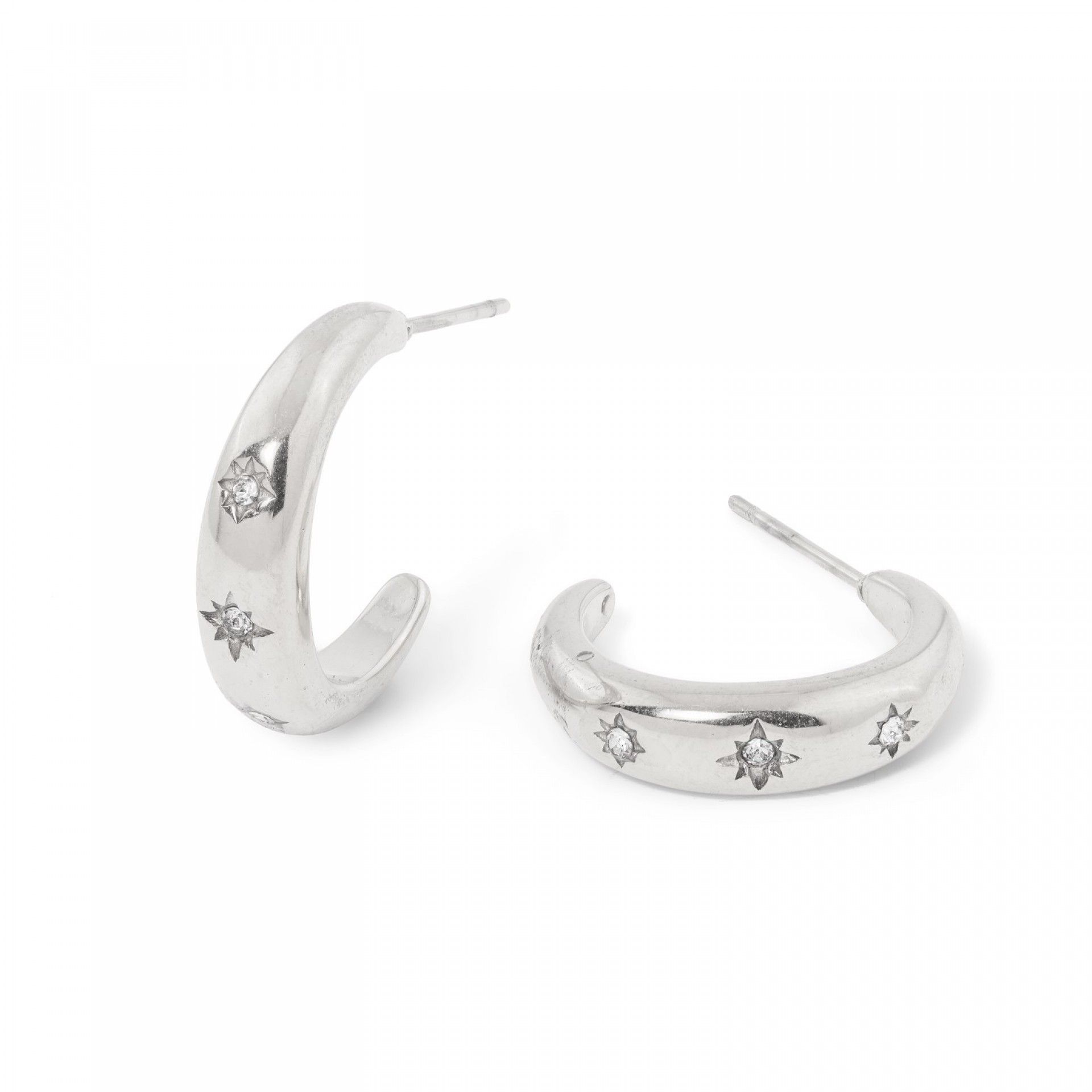 ARGOLAS AÇO BRILHANTES