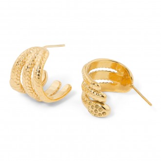 AROS SERPIENTE DE ACERO