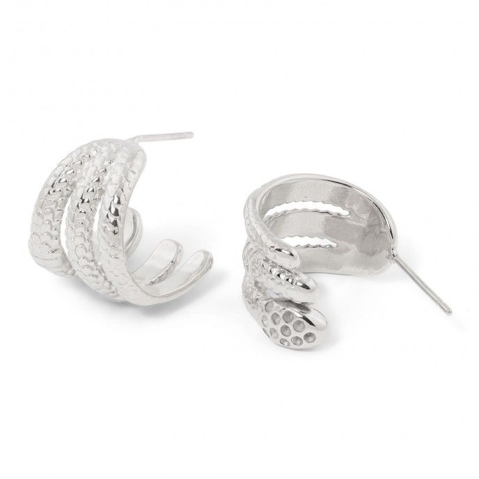 STEEL SNAKE HOOPS