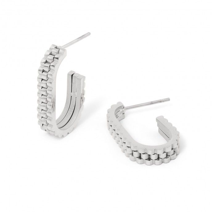 STEEL CHAIN HOOPS