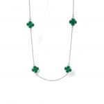MALACHITE SILVER
