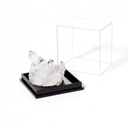 HYALINE QUARTZ MINERAL HYALINE QUARTZ MINERAL