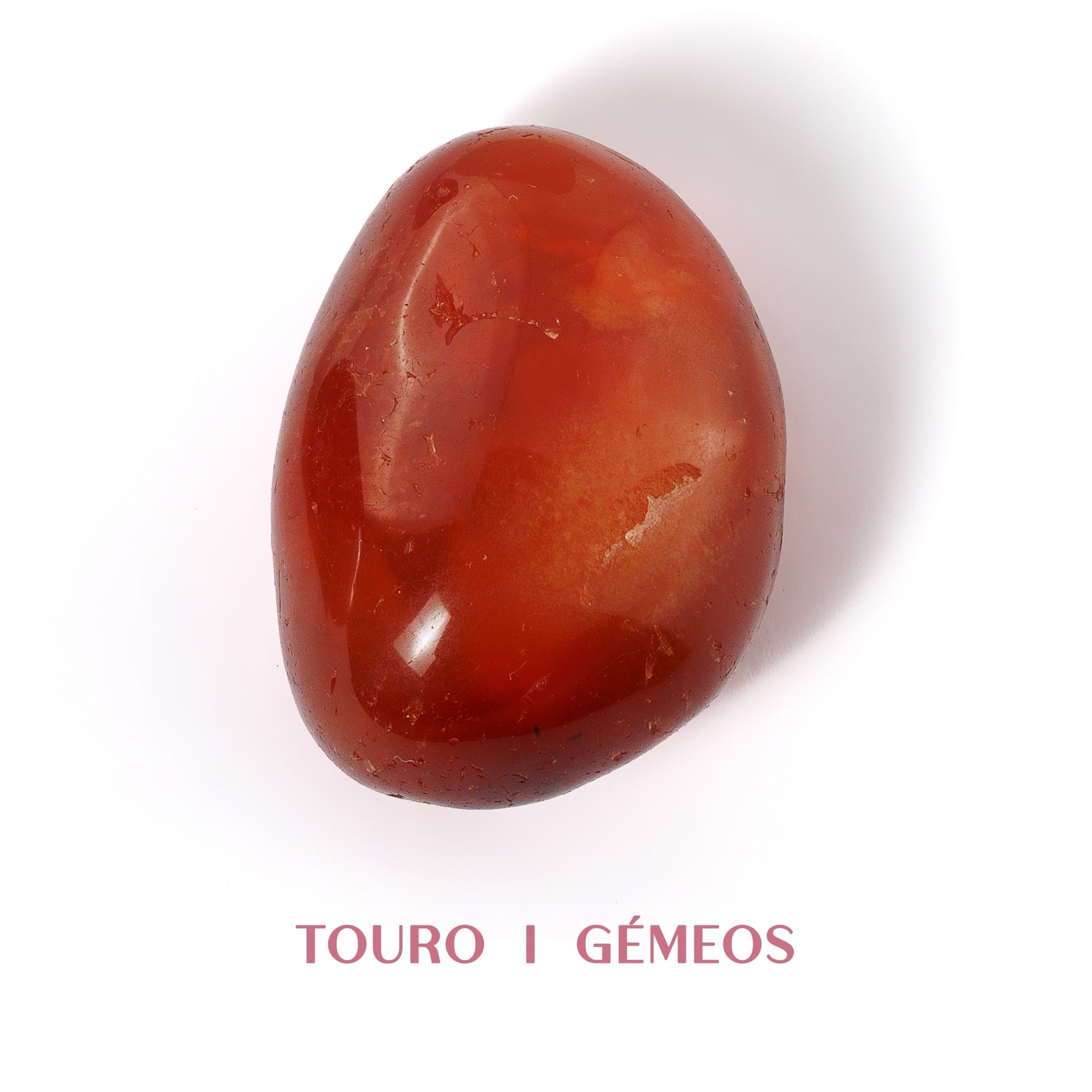 PEDRA ÁGATA CORNALINA
