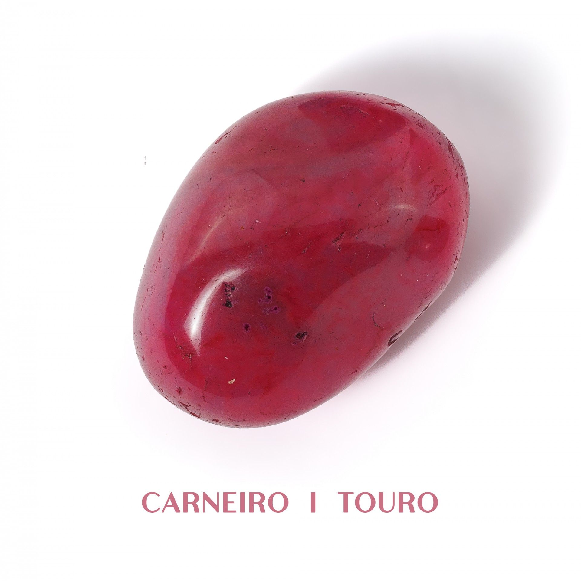 PEDRA ÁGATA ROSA