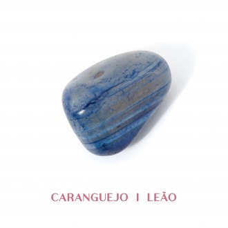 PEDRA ÁGATA AZUL PEDRA ÁGATA AZUL