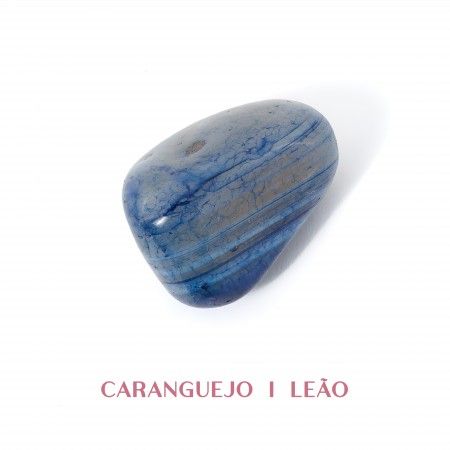 PEDRA ÁGATA AZUL PEDRA ÁGATA AZUL