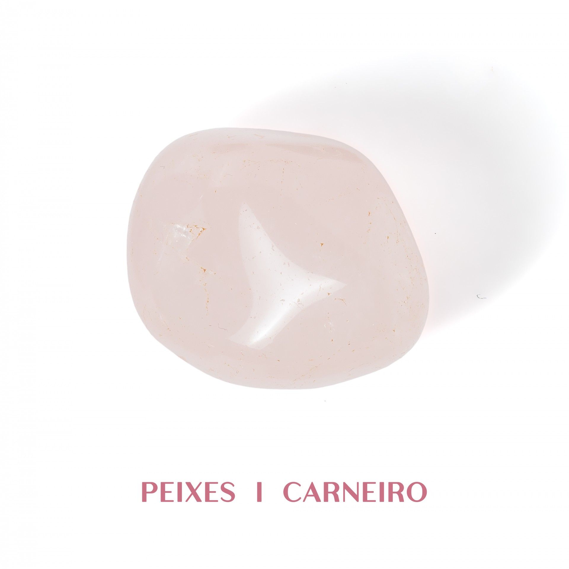PEDRA QUARTZO ROSEO