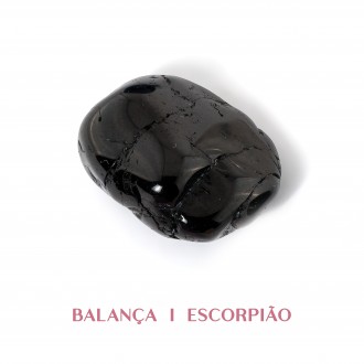 PIEDRA DE TURMALINA NEGRA