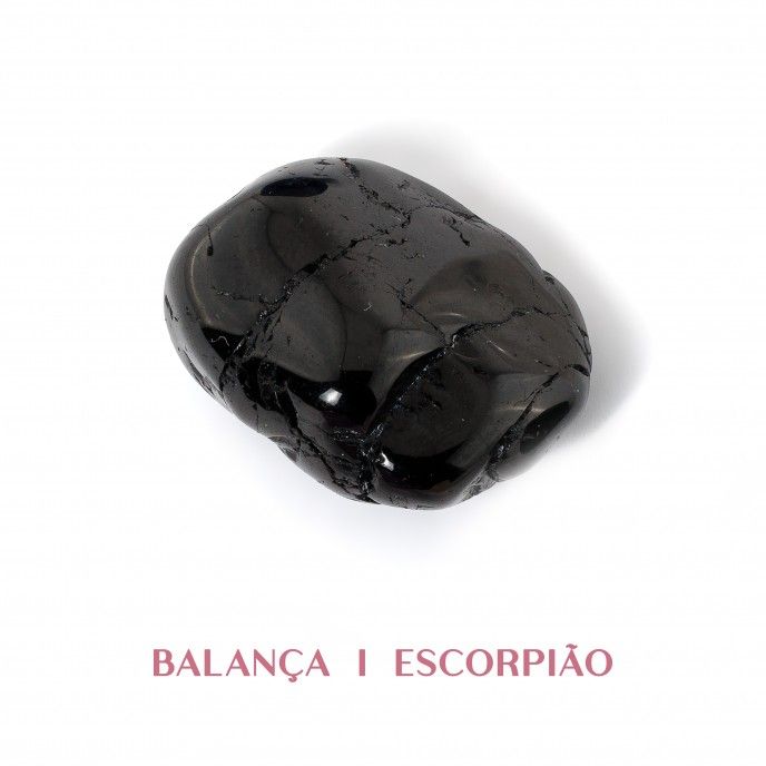BLACK TOURMALINE STONE