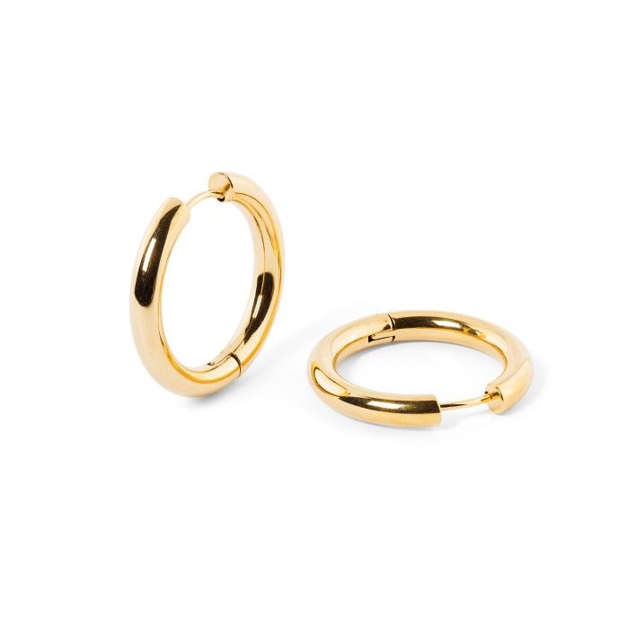 STEEL 2CM HOOPS