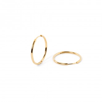 STEEL 2CM HOOPS