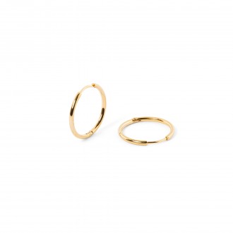STEEL 1.6CM HOOPS