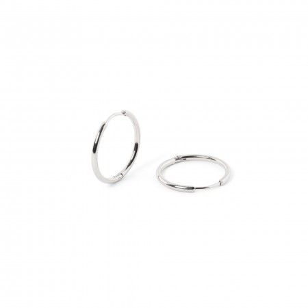 STEEL 1.6CM HOOPS