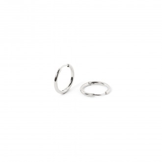 STEEL 1.2CM HOOPS