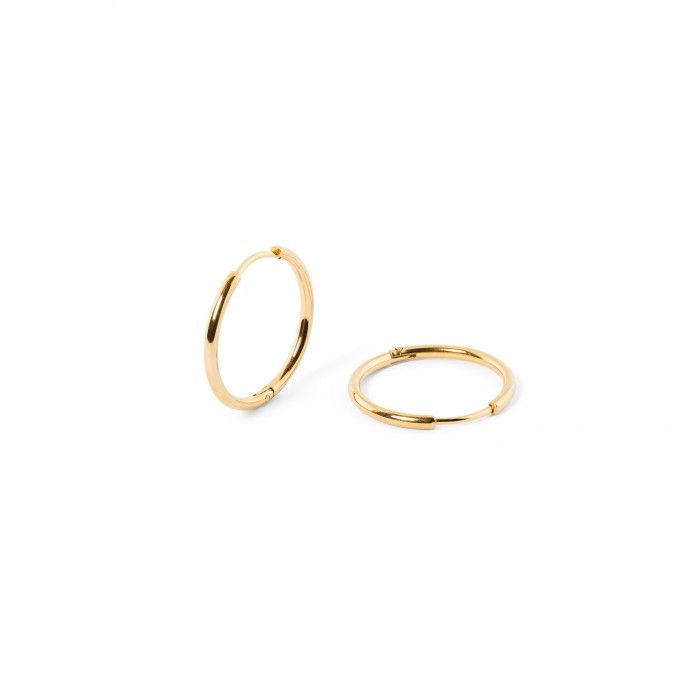 STEEL 1.6CM HOOPS