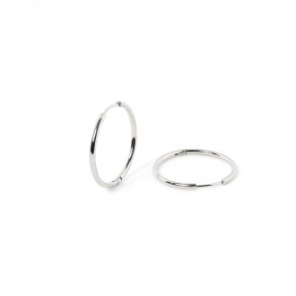 STEEL 2CM HOOPS