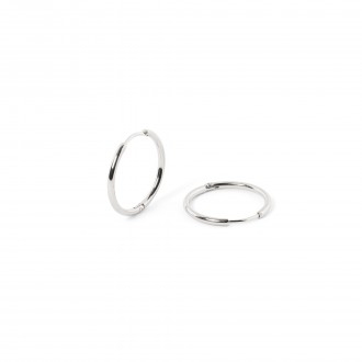 STEEL 1.6CM HOOPS