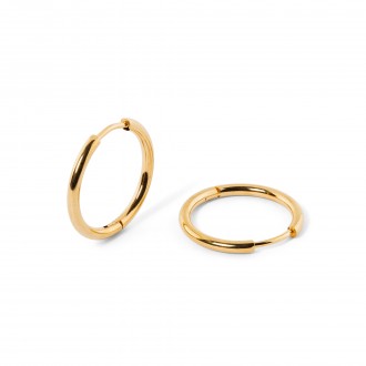 STEEL 1.6CM HOOPS