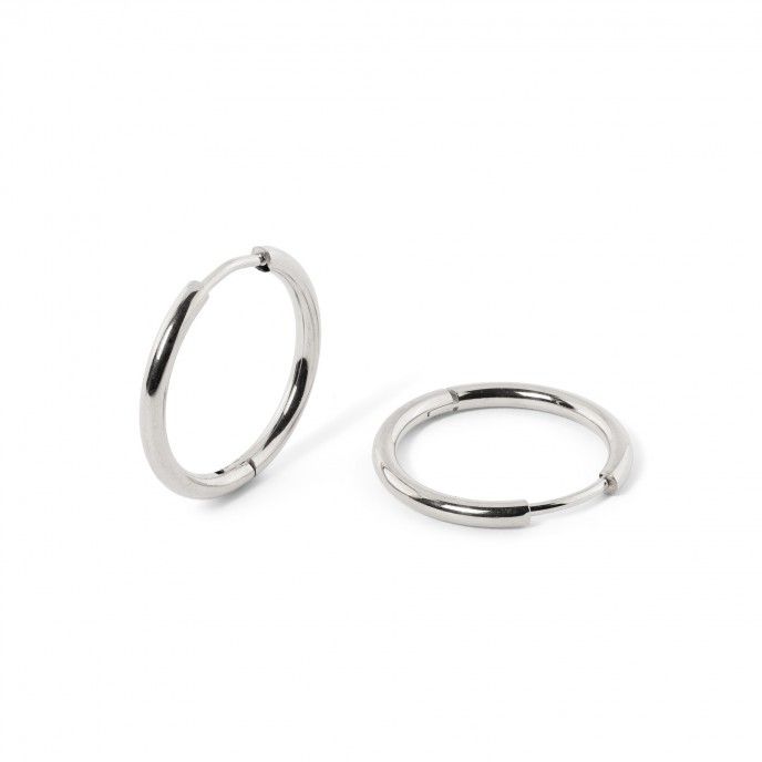 STEEL 1.6CM HOOPS