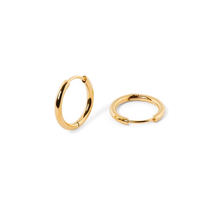 STEEL 1.2CM HOOPS
