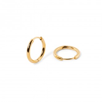 STEEL 1.2CM HOOPS