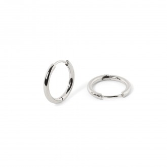 STEEL 1.2CM HOOPS